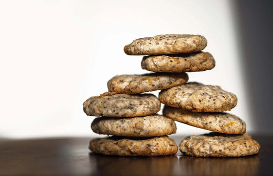 Gluten-Free Oat Cookies with Dates and Walnuts