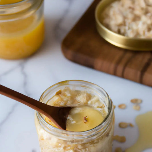 Overnight oats recipe
