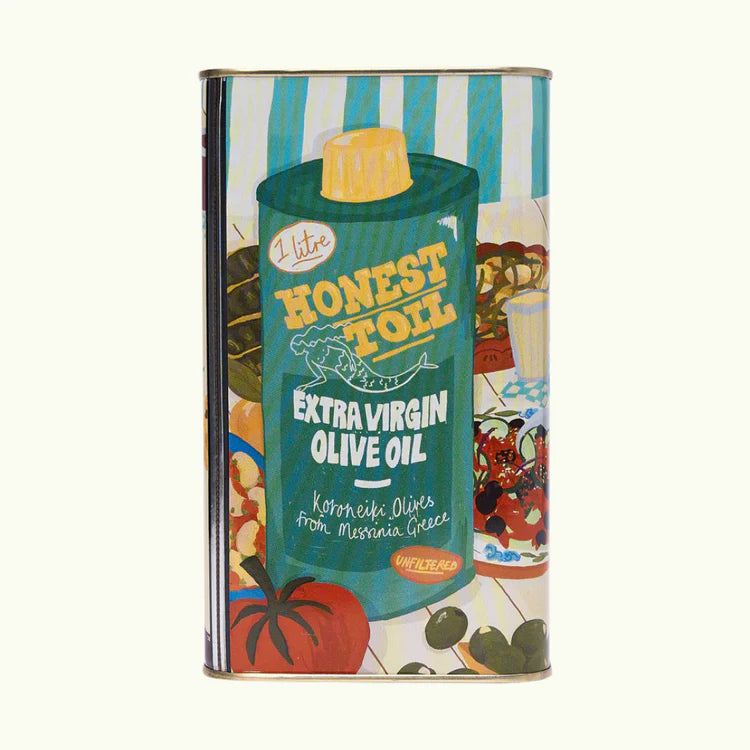 Honest Toil Olive Oil 1 Litre