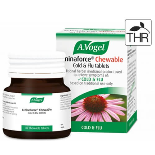 A.Vogel Echinaforce Chewable 80 Tablets