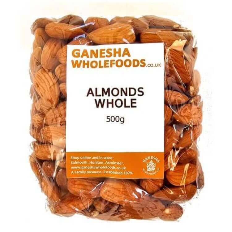 Almonds Whole 500g