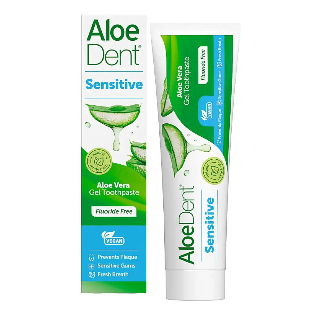 AloeDent Sensitive Toothpaste Fluoride Free 100ml