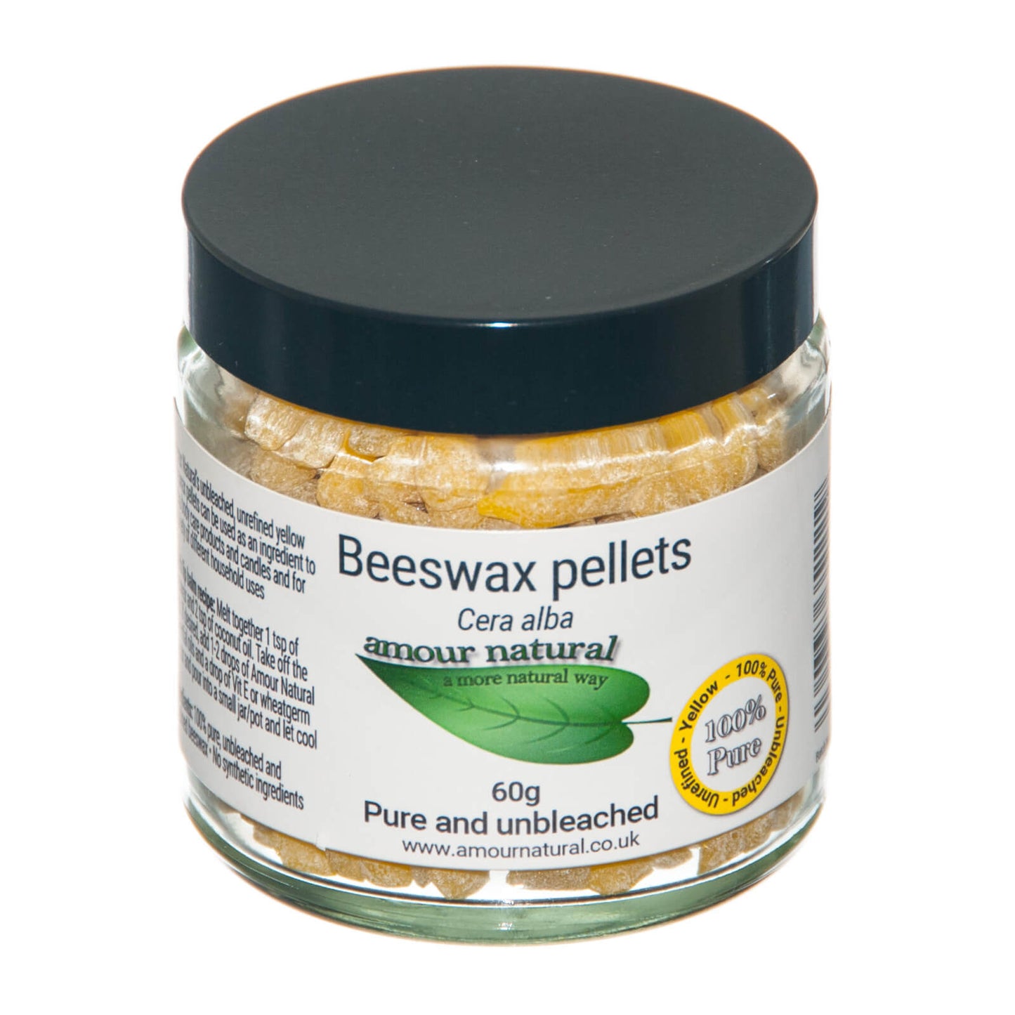 Amour Beeswax Pellets 60g