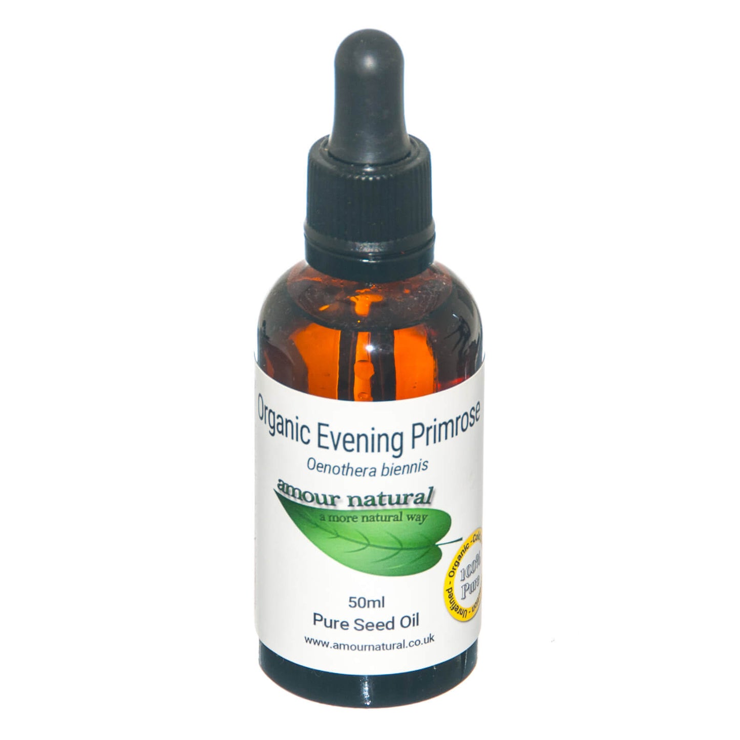Amour Evening Primrose Oil Organic 50ml