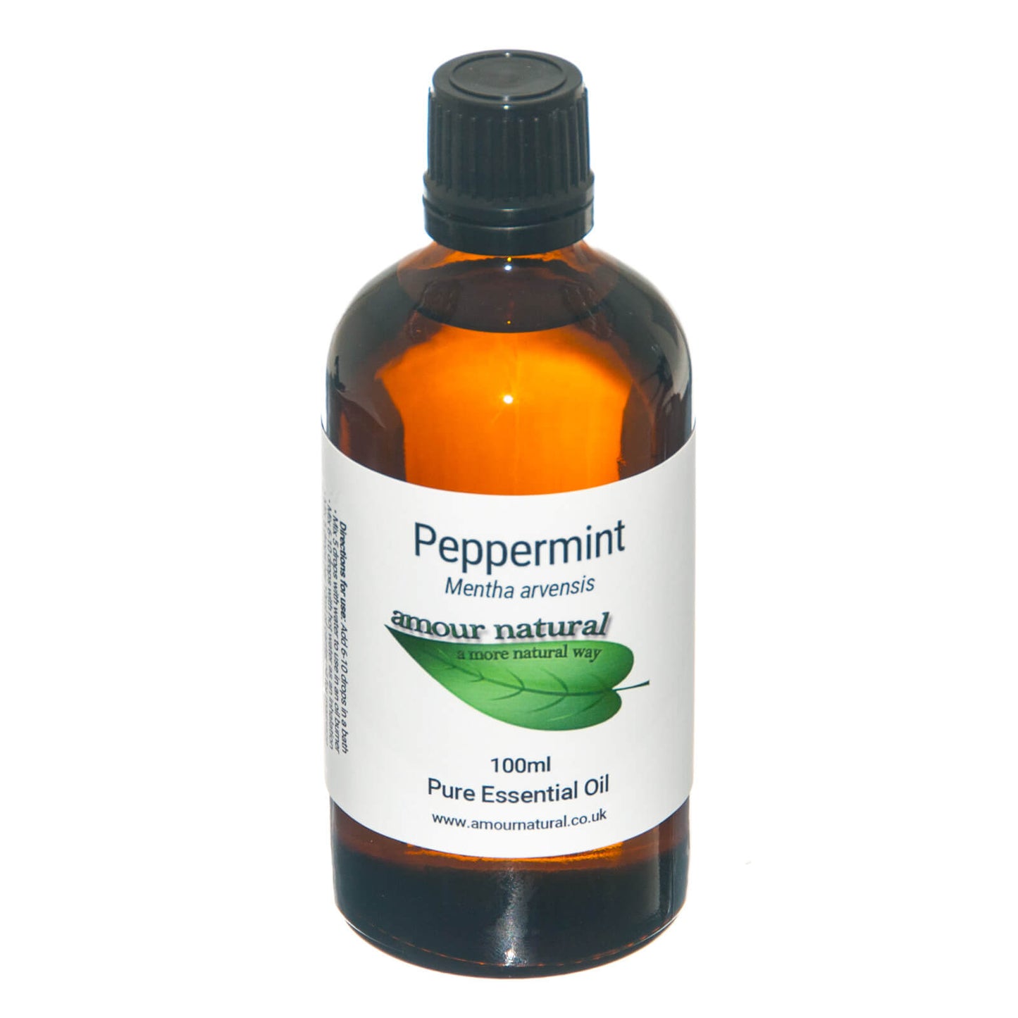 Amour Peppermint Essential Oil 100ml