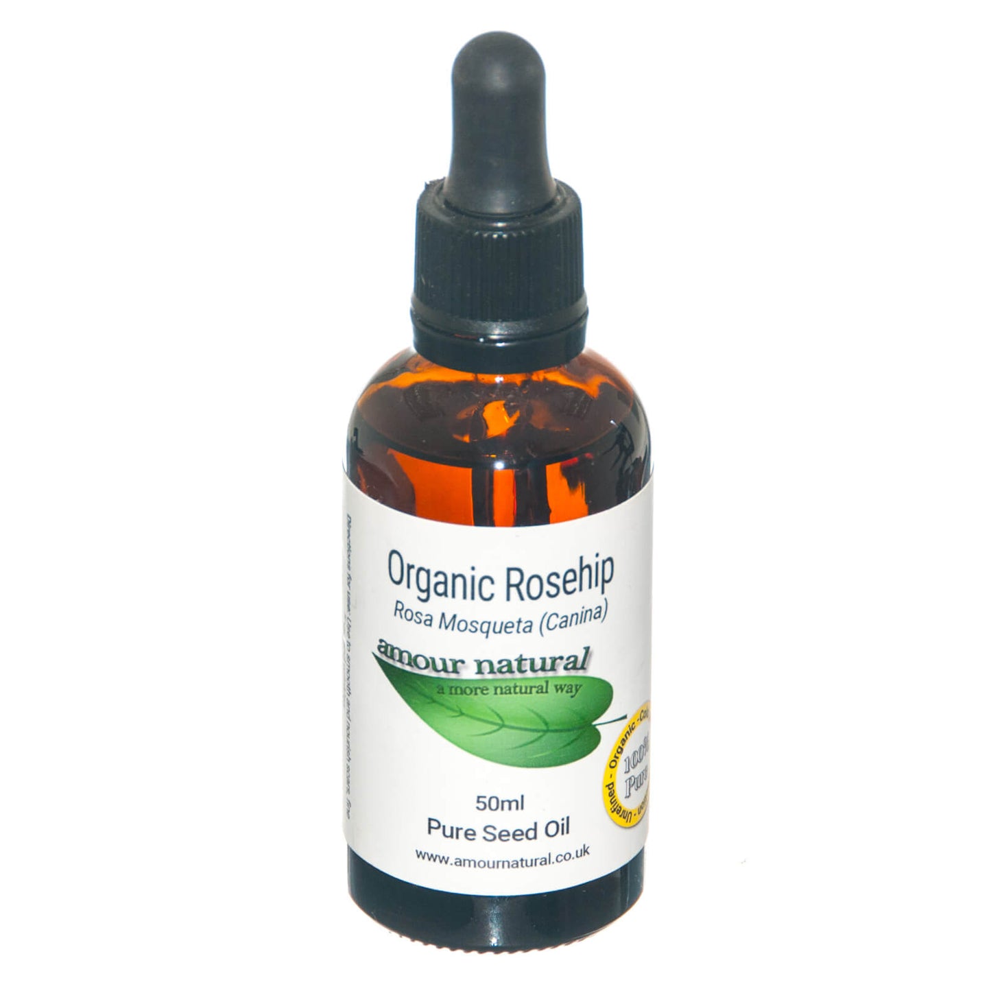 Amour Rosehip Oil Organic 50ml