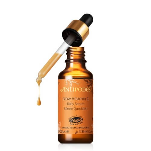 Antipodes Glow Vitamin C Daily Serum with Hyaluronic Acid 30ml