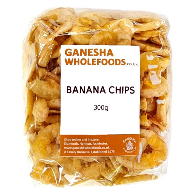 Banana Chips 300g