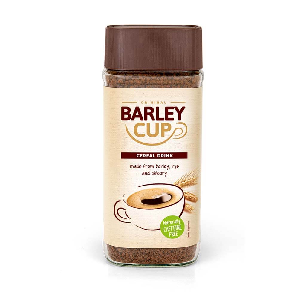 Barleycup Granules 200g. Made from barley, rye and chicory.