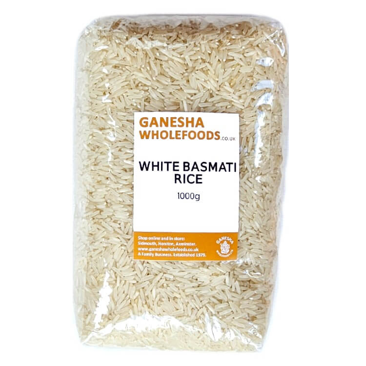 Rice - Basmati White 1000g