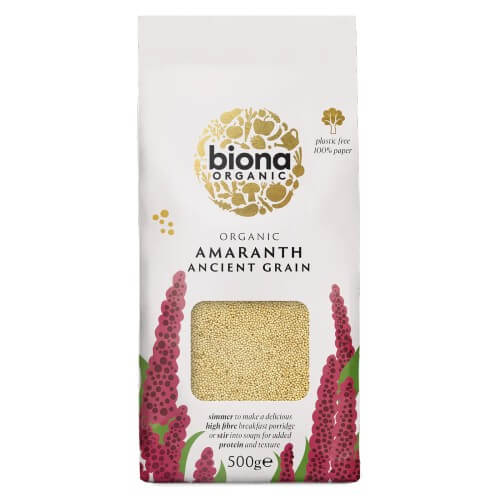 Biona Amaranth Supergrain Organic 500g