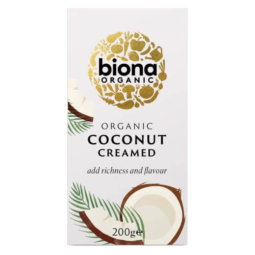 Biona Coconut Creamed Organic 200g