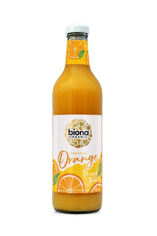 Biona Orange Juice Organic 750ml