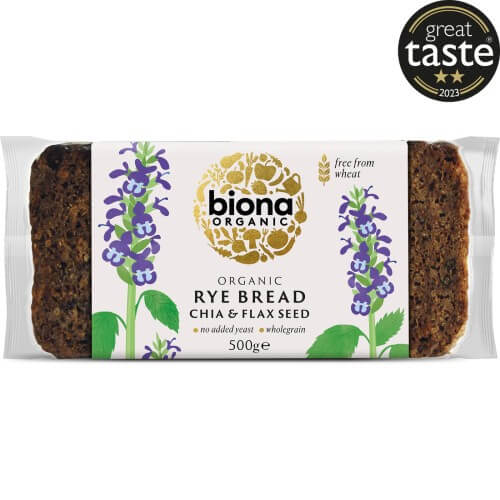 Biona Rye Bread with Chia & Flax