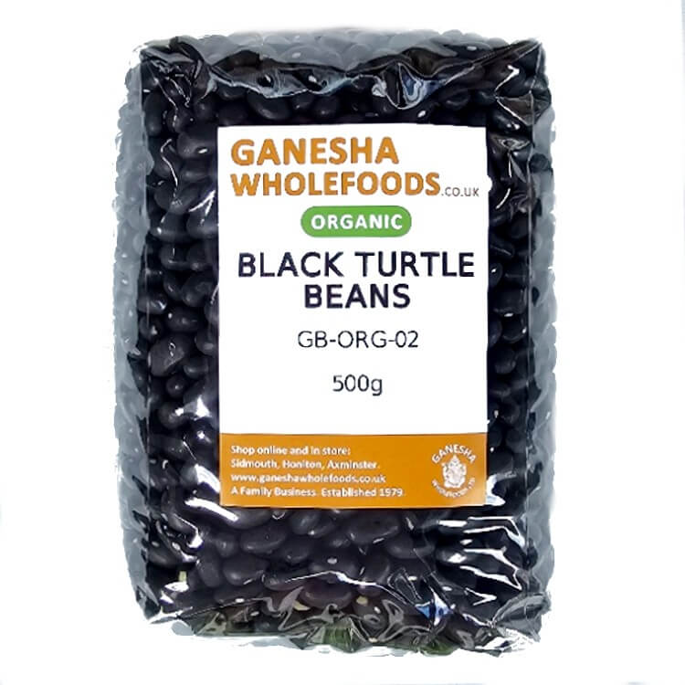 Black Turtle Beans Organic 500g