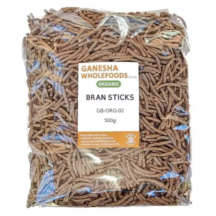 Bran Sticks Organic 500g