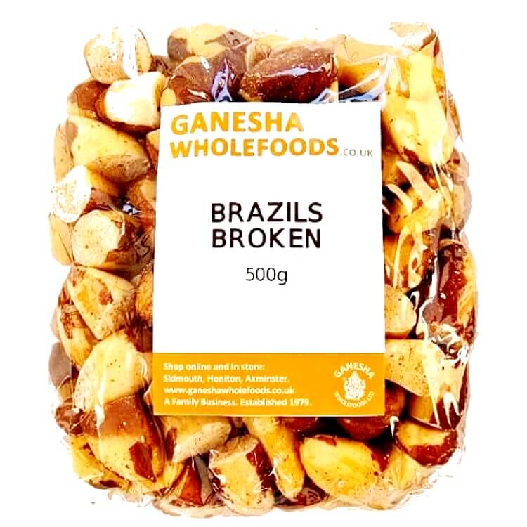 Brazil Nuts Broken 500g