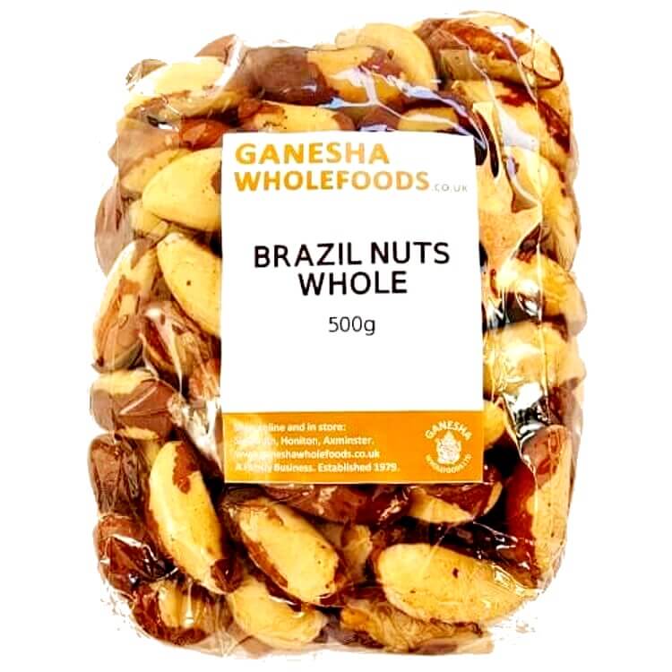 Brazil Nuts Whole 500g