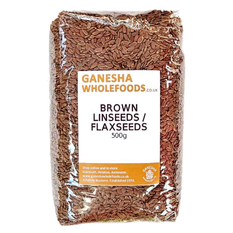 Linseeds / Flaxseeds Brown 500g