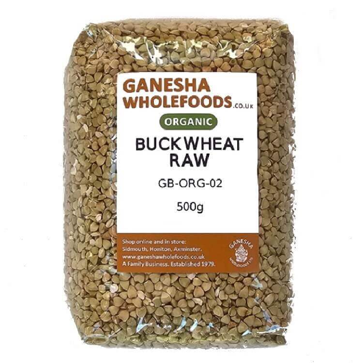 Buckwheat Raw Organic 500g