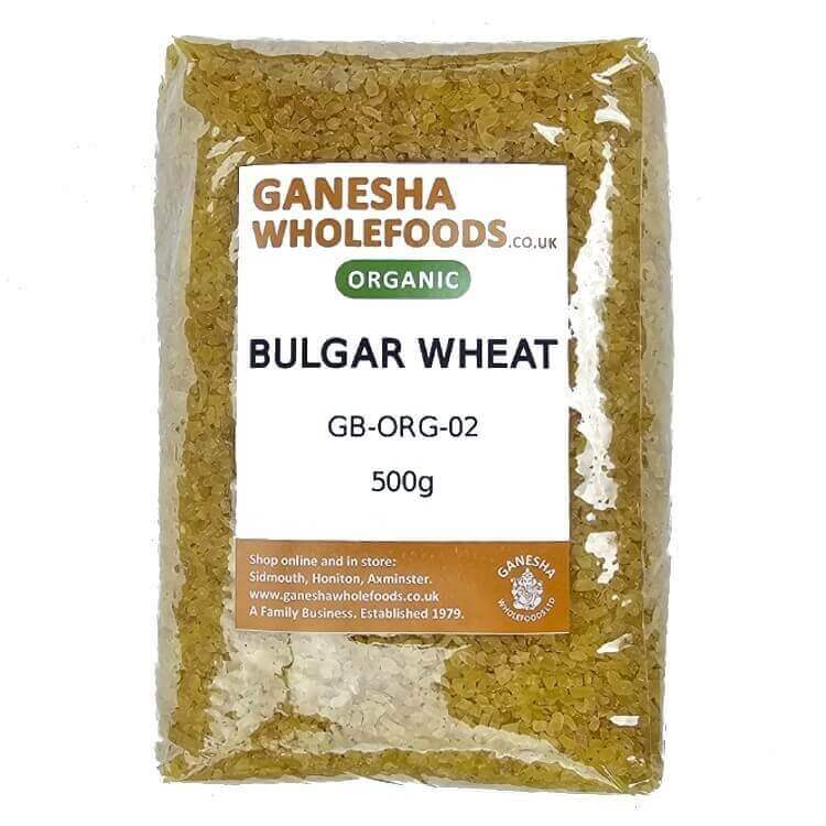 Bulgar Wheat Organic 500g