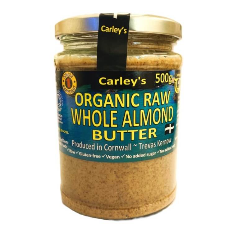 Carley's Almond Butter Organic 500g