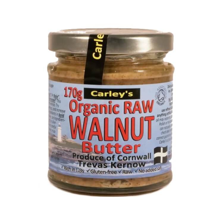Carley's Walnut Butter Organic 170g
