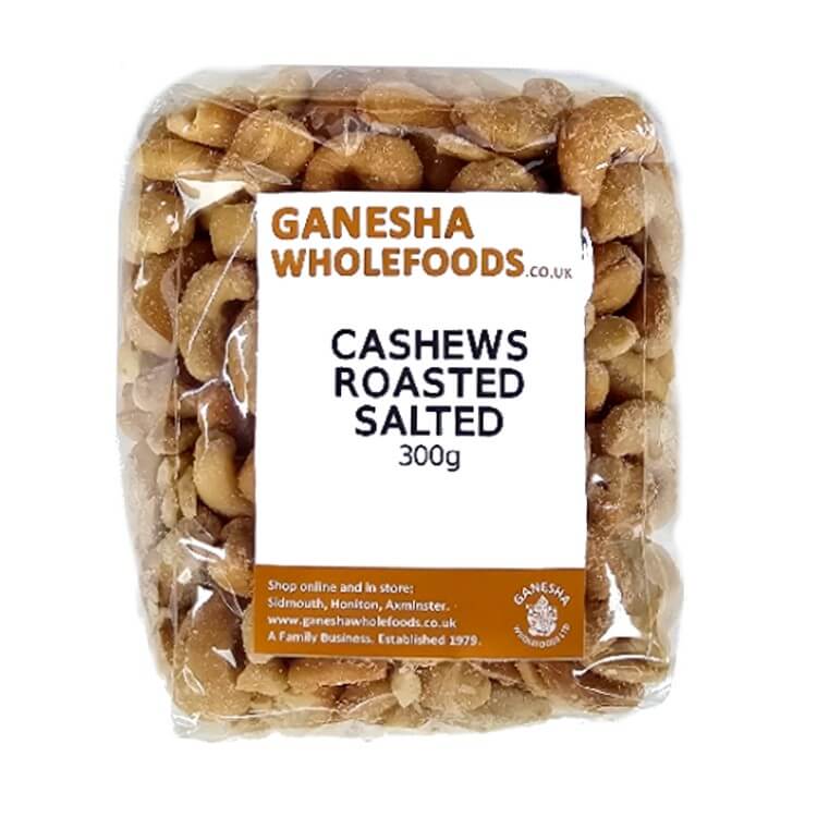 Cashew Nuts Roasted Salted 300g