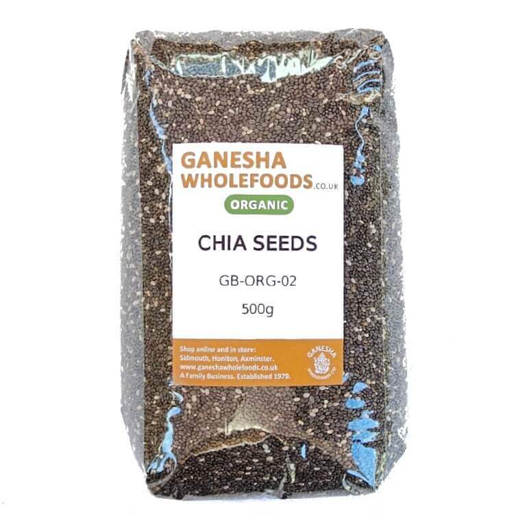Chia Seeds Organic 500g