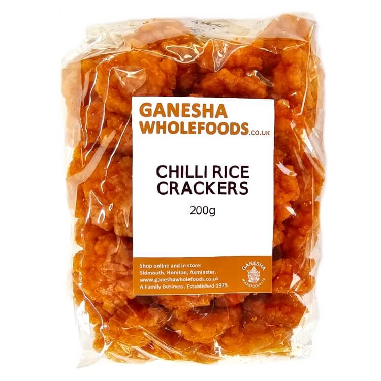 Chilli Rice Crackers 200g