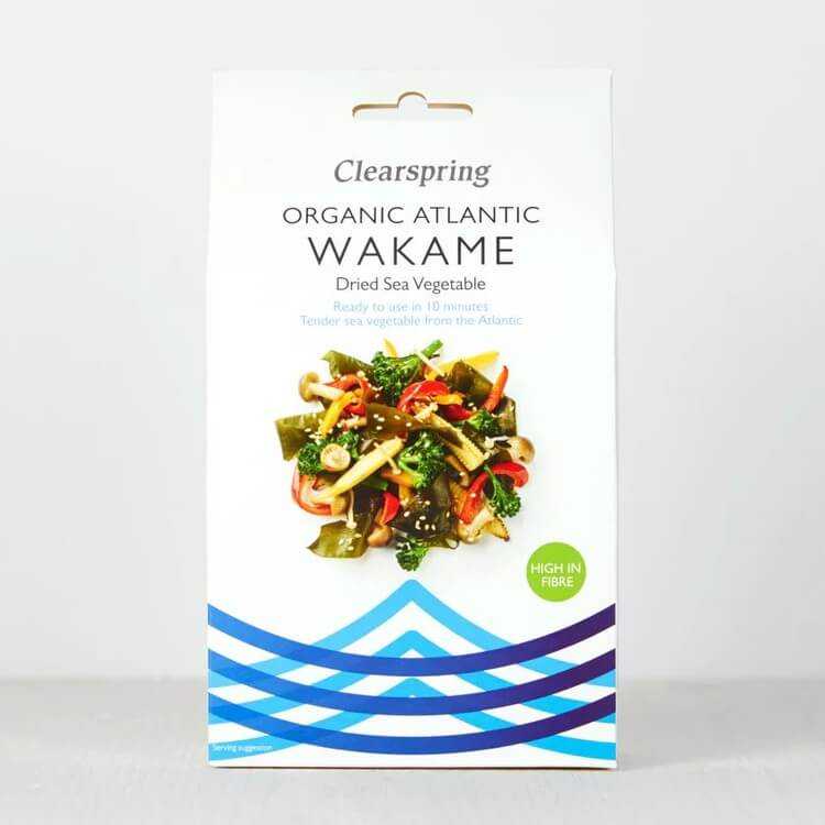 Clearspring Wakame Sea Vegetable Organic 25g
