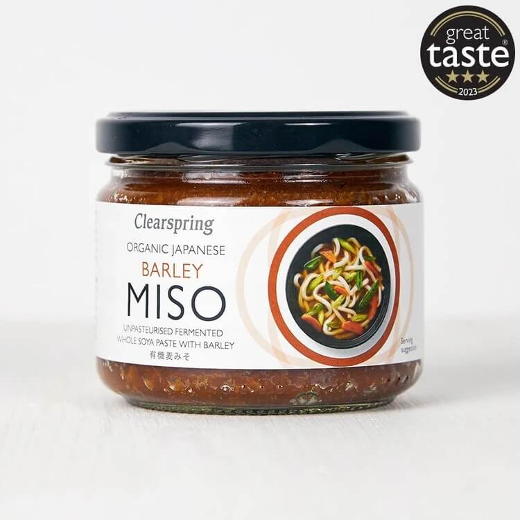 Clearspring Barley Miso Organic Unpasteurised 300g
