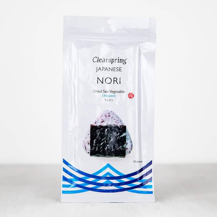 Clearspring Nori Sea Vegetable Sheets 25g