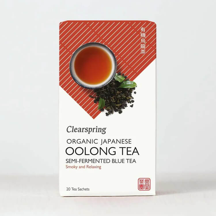 Clearspring Oolong 20 Teabags Organic