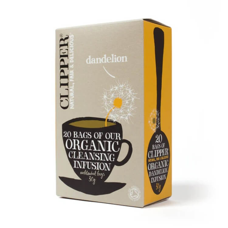 Clipper Dandelion 20 Teabags Organic