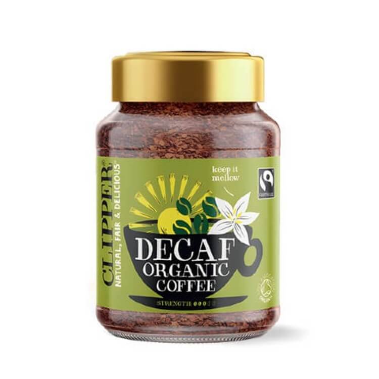 Clipper Instant Decaf Coffee Organic 100g