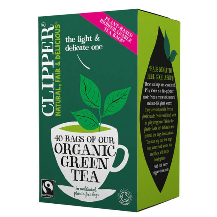Clipper Green 40 Teabags Organic