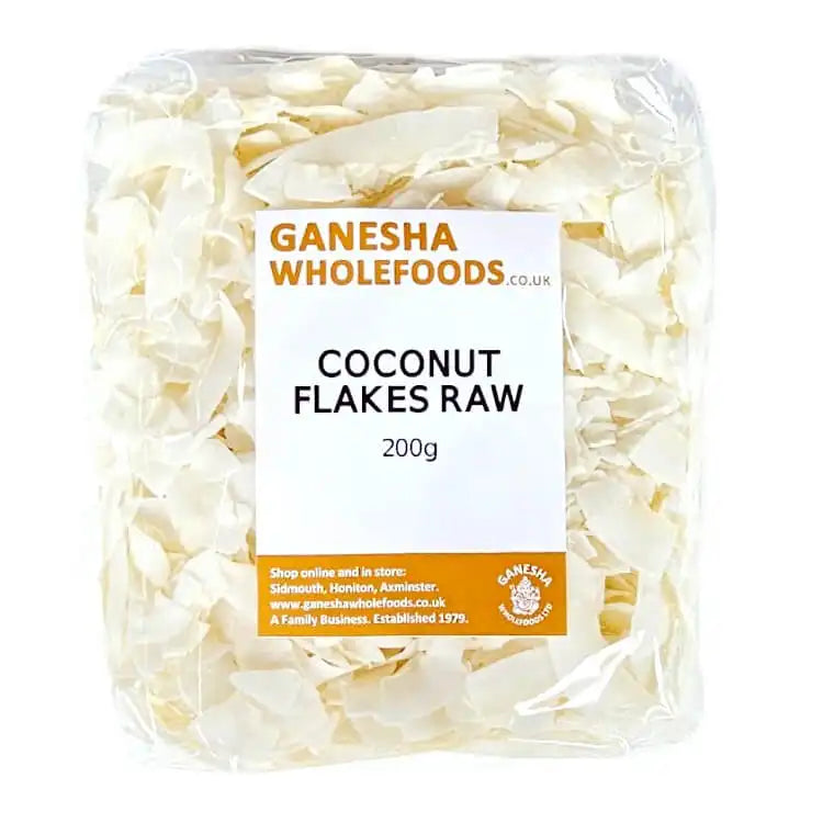 Coconut Flakes Raw 200g