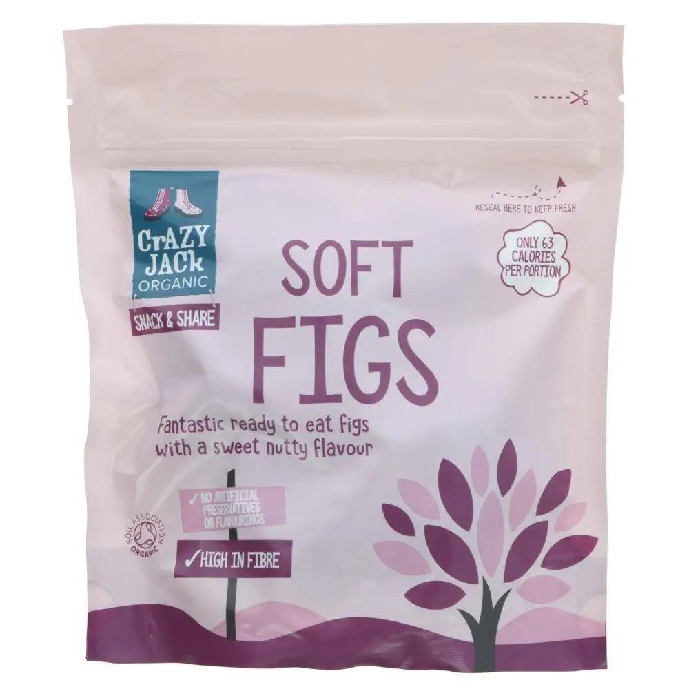 Crazy Jack Figs Organic 200g