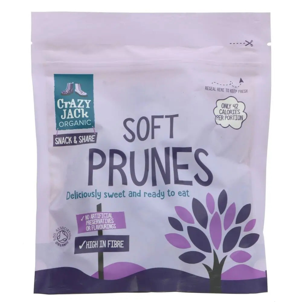 Crazy Jack Prunes Organic 200g