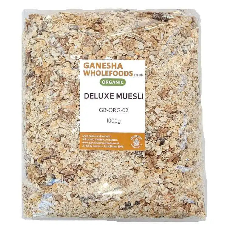 Deluxe Muesli Organic 1000g