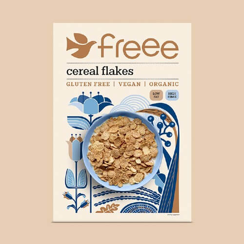 Doves Cereal Flakes Gluten Free Organic 375g
