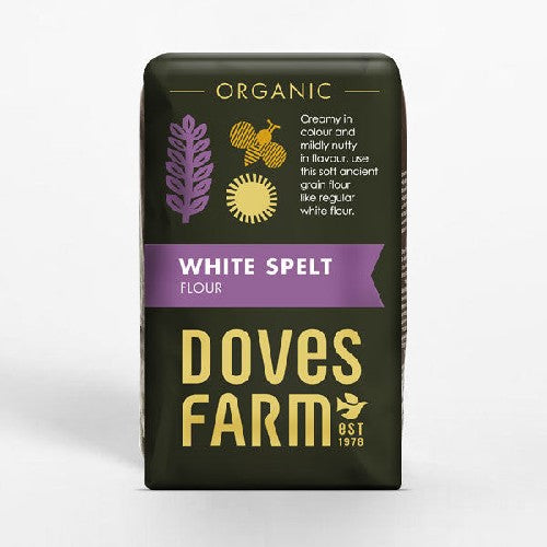 Doves Spelt White Flour Organic
