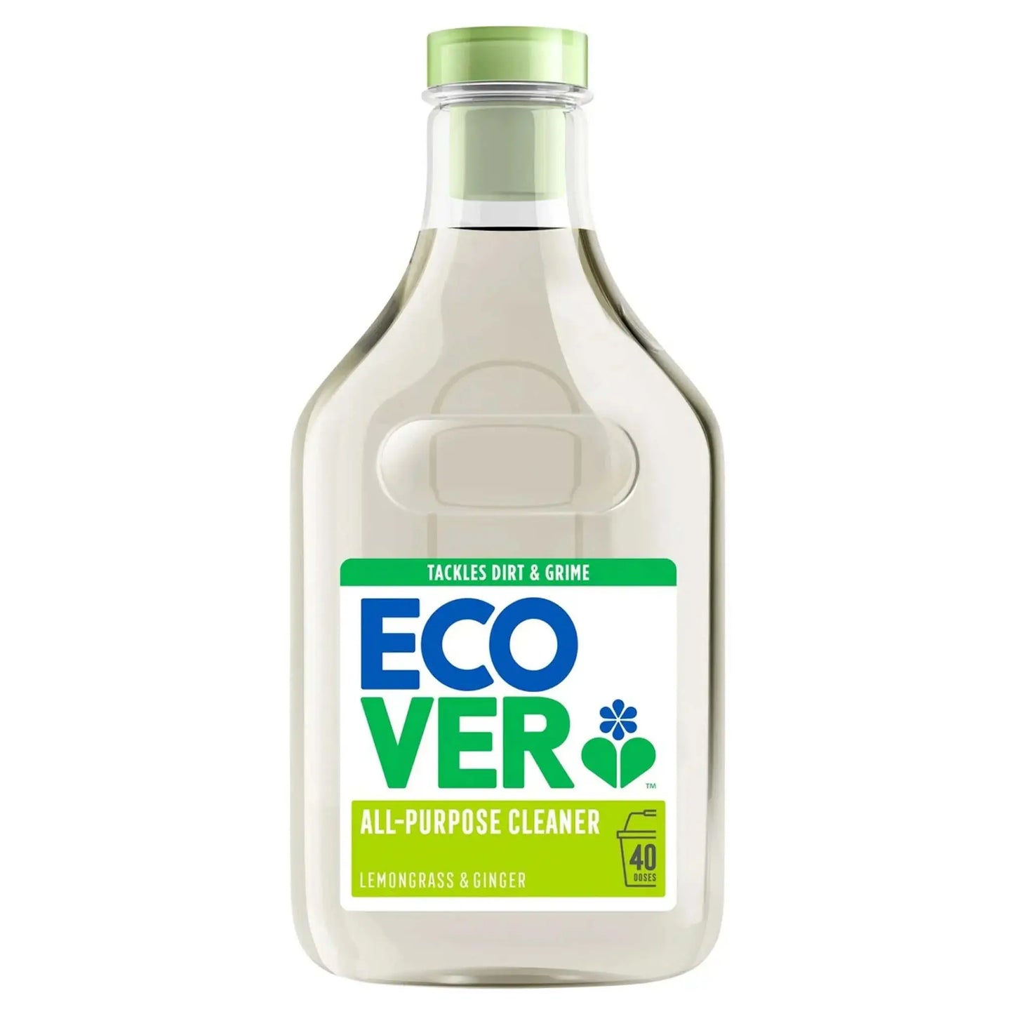 Ecover All Purpose Cleaner lemongrass & ginger 1 litre bottle.