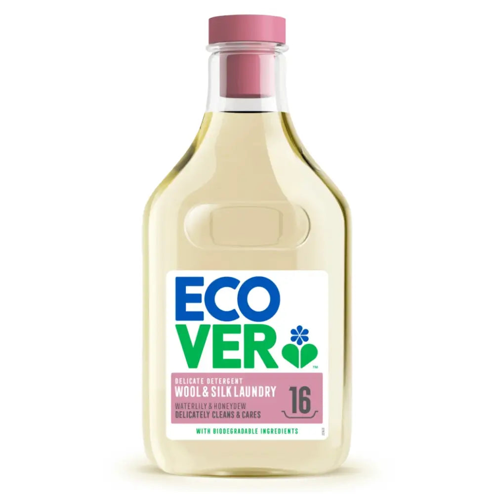 Ecover Delicate Wool & Silk Laundry Liquid Waterlily & Honeydew 750ml
