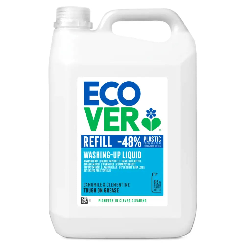 Ecover Washing Up Liquid Chamomile & Clementine 5 litre