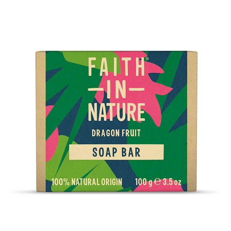 Faith in Nature Dragon Fruit Soap Bar 100g
