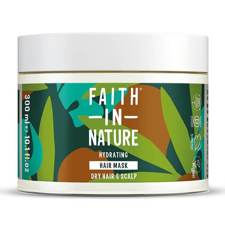 Faith in Nature Coconut & Shea Hair Mask 300ml