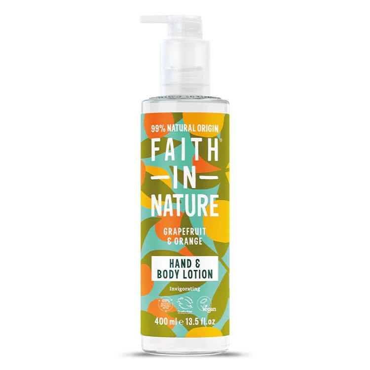 Faith in Nature Grapefruit & Orange Hand & Body Lotion 400ml