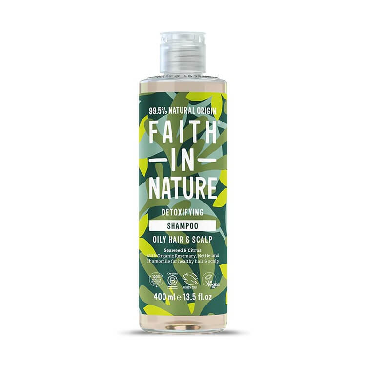 Faith in Nature Seaweed & Citrus Shampoo 400ml